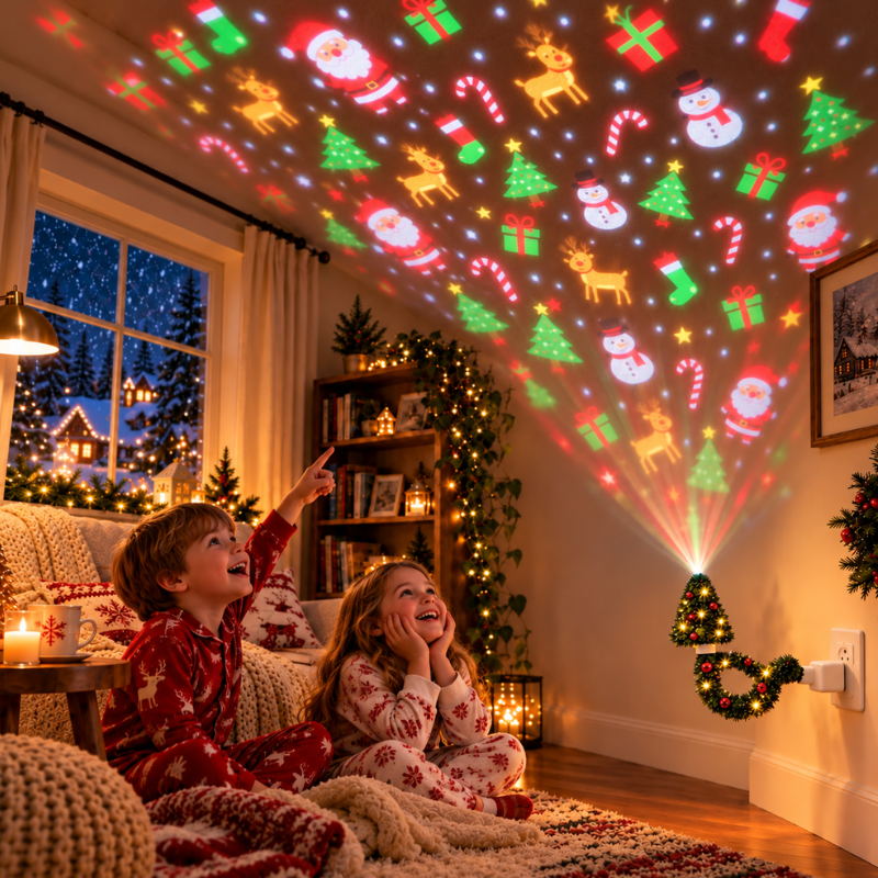 Projecteur de Noël – photo 3